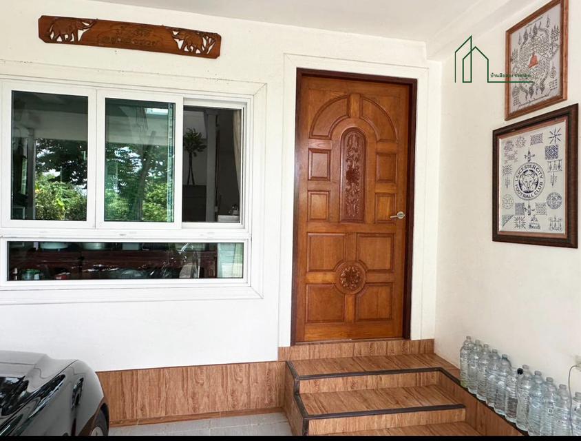 ขายด่วน บ้านเดี่ยว 2 ชั้น หมู่บ้านรัตวรรณ 2 ถนนไสวประชาราษฎร์ ลำลูกกา 4