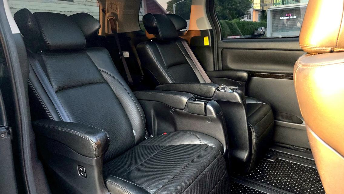 รหัสรถ WB36 Toyota Alphard 2.4 SC Package  ปี 2012 รุ่นTopสุด (Monorchange แล้ว ) 6