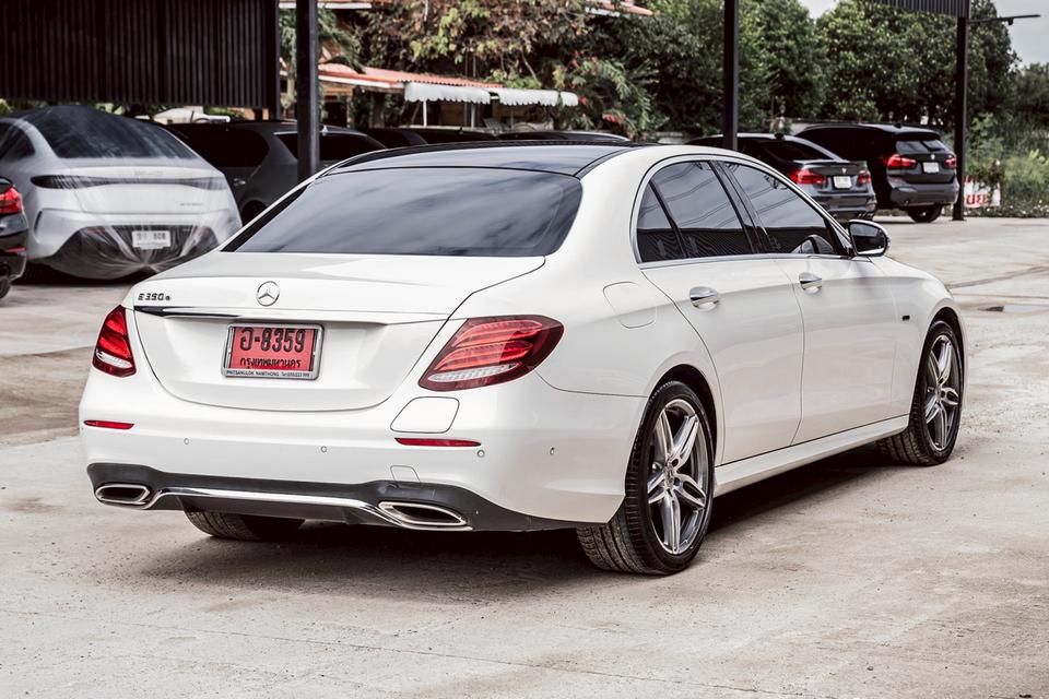 รหัสรถ 67GG8139 Mercedes Benz w213 E350e AMG Dynamic 2019 6