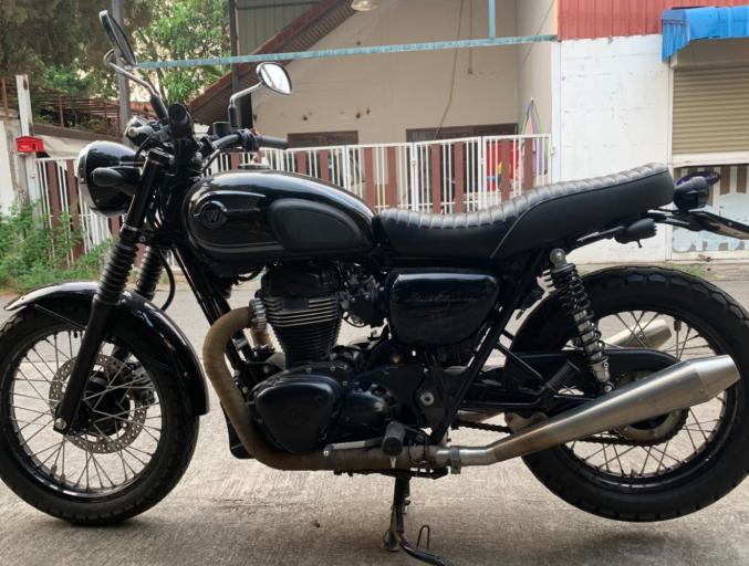 Kawasaki W800 ราคาถูกๆ