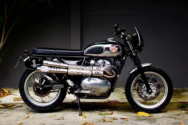 ขาย Royal Enfield Interceptor 650 มือสองใหม่มาก