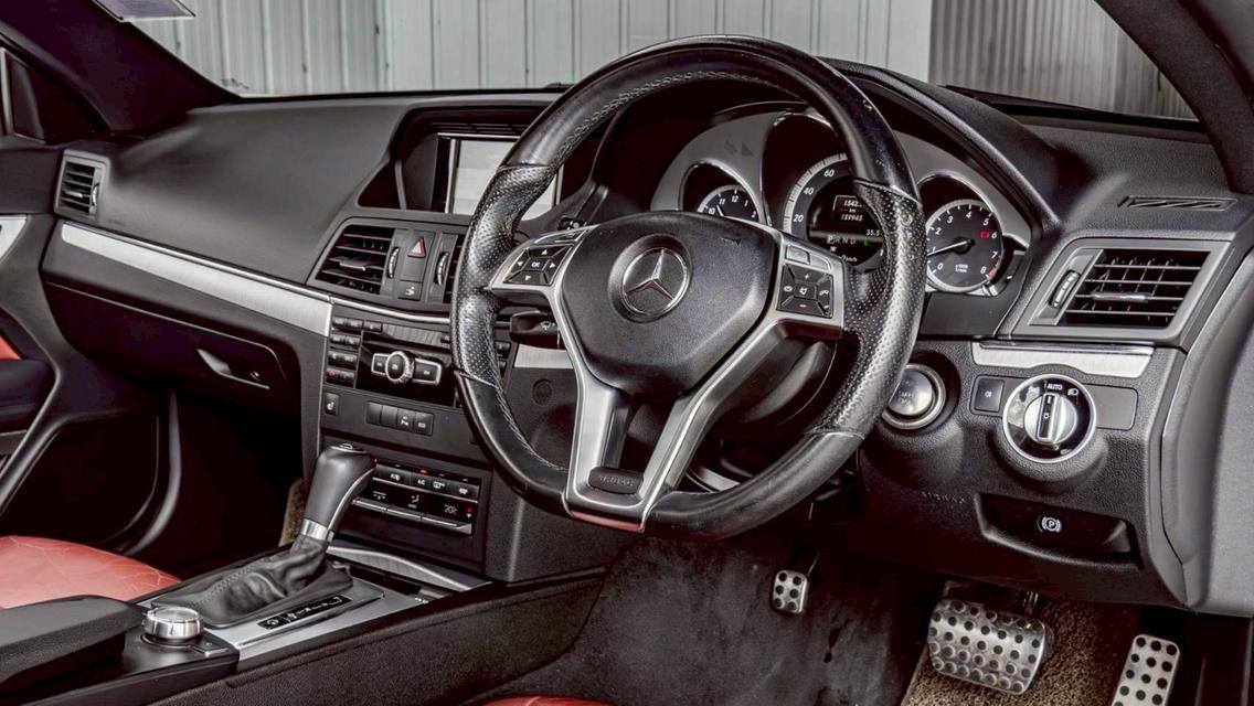 BENZ E-CLASS E200 COUPE CGI AMG ปี 2013 โฉม W207 ปี09-16 รูปที่ 9