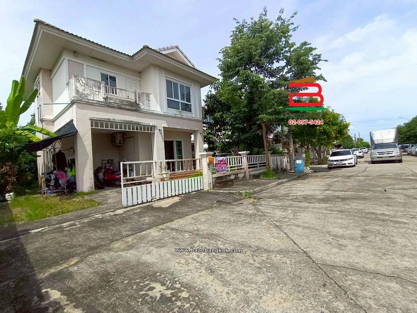 บ้านเดี่ยว 2 ชั้น เนื้อที่ 53.5 ตร.ว. หมู่บ้านนนทิชา ลำลูกกา คลอง 8 (ทางไปวัดดอนใหญ่) ถนนลำลูกกา ตำบลลำลูกกา อำเภอลำลูกกา ปทุมธานี 2