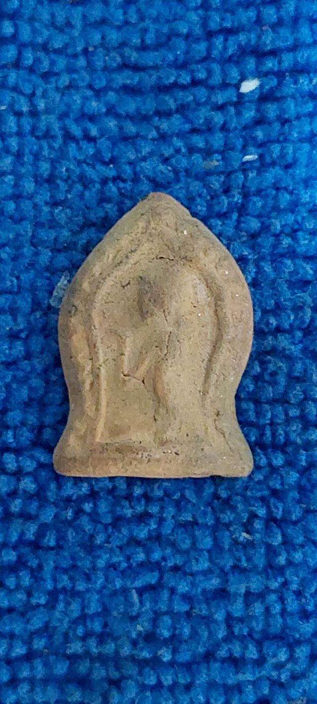 พระนางกวักพิมพ์ทรงเสมากลวงพ่อมุ่ย สุพรรณบุรี รูปที่ 5