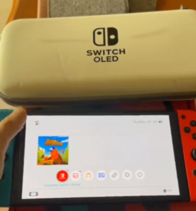 ส่งต่อ Nintendo Switch Oled สภาพนางฟ้า 2