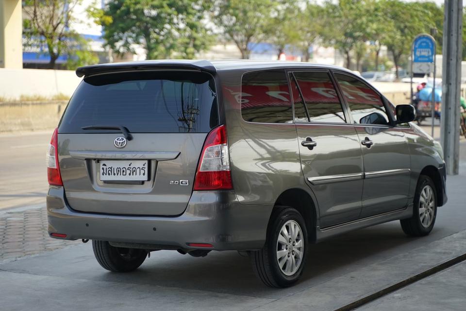 2013 TOYOTA INNOVA 2.0G