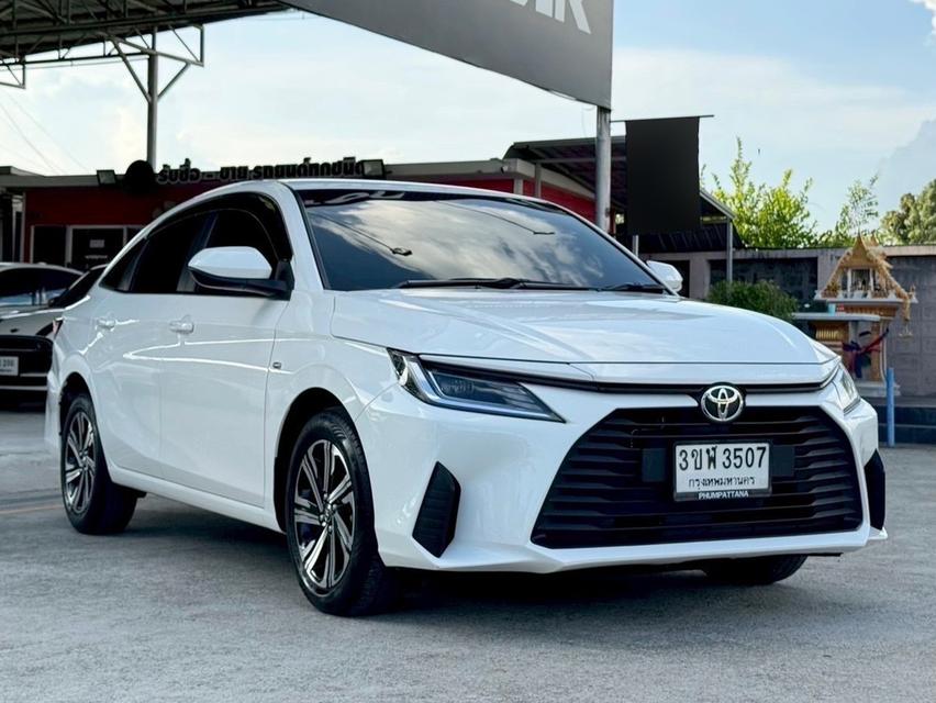 Toyota Yaris Ativ 1.2Sport ไมล์น้อยยยย
