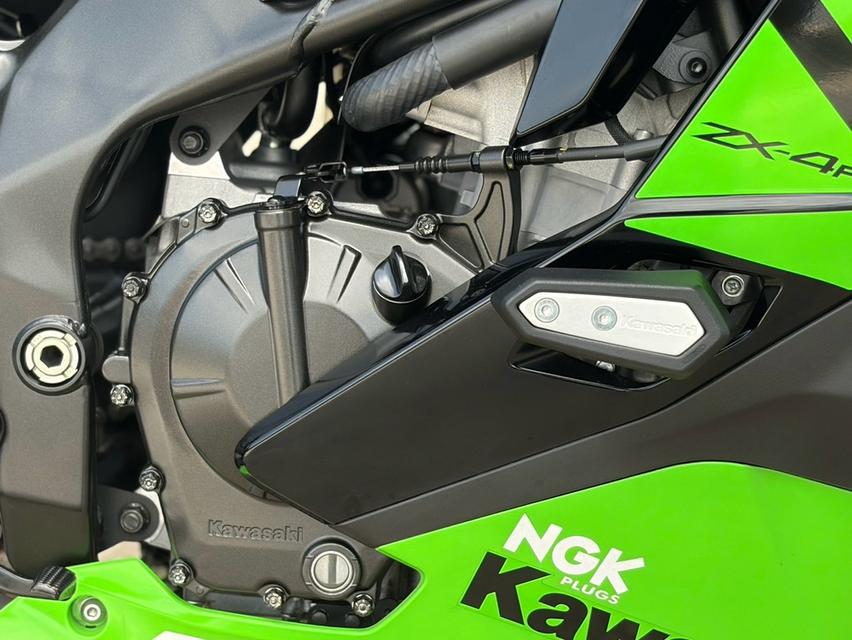 KAWASAKI ZX4R SE ปี 2023 รูปที่ 4