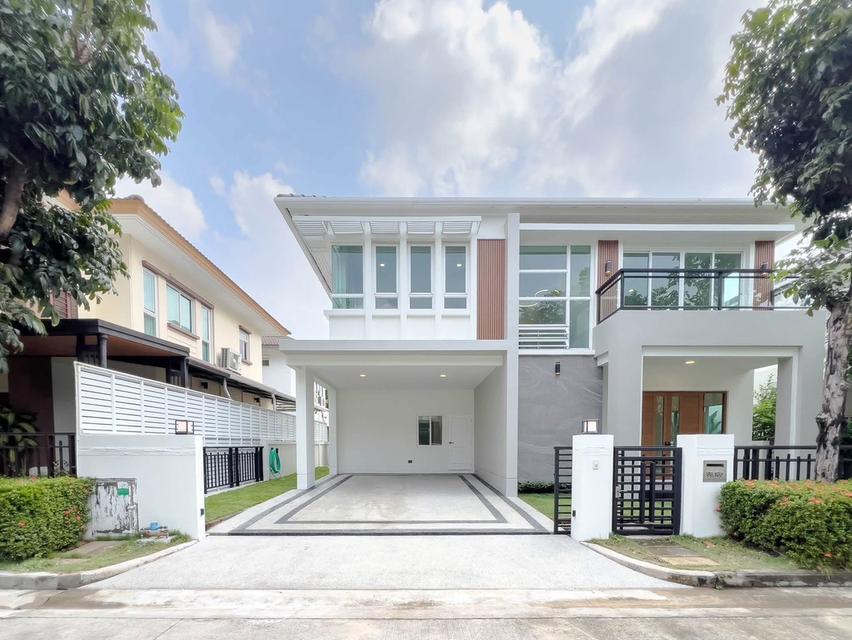 ขายบ้าน บางกอก บูเลอวาร์ด ปิ่นเกล้า-สาทร ปรับปรุงใหม่ ติดถนนราชพฤกษ์ ตรงข้าม Central Westville 1