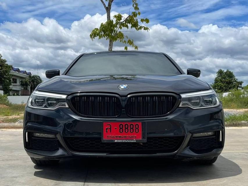 BMW 520D M SPORT 2.0 ปี 2019 AUTO สีดำ รถบ้านมือเดียว ออกห้างป้ายแดง รถสวยมากๆ 4