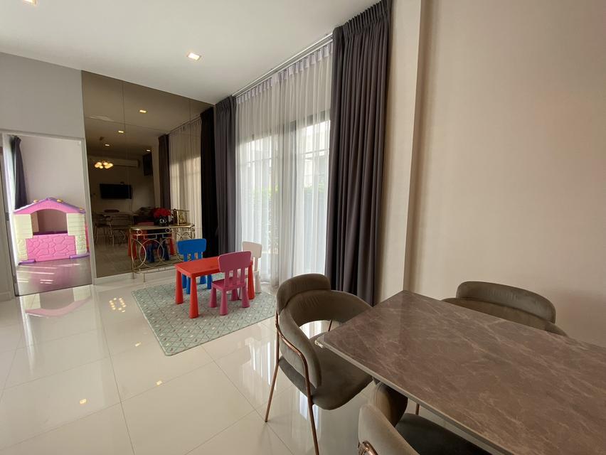 ขายบ้านเดี่ยว 2 ชั้น บางกอก บูเลอวาร์ด สาทร-ปิ่นเกล้า 2 - ที่ดิน 60.10 ตร.ว. / 6