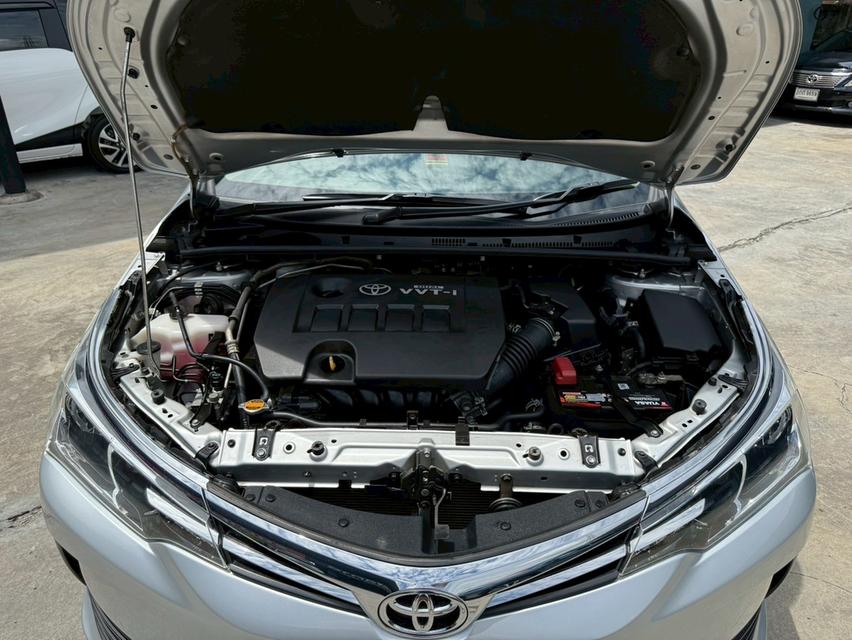 Toyota Altis 1.6 G A/T ปี2018 จด ปี2019 8