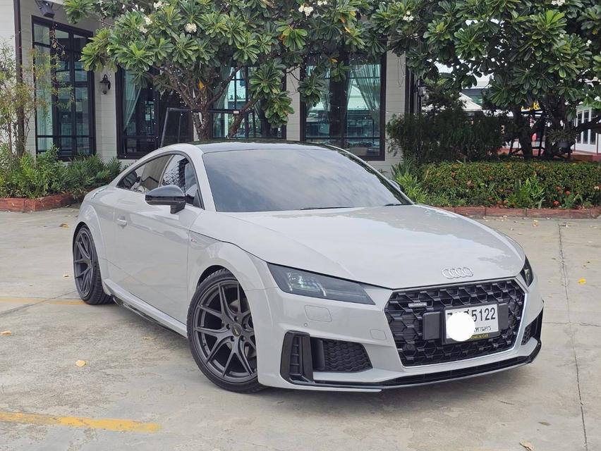 #Audi #TT 45 tfsi Quattro 4WD ปี 2019 แท้ สีขาว แร๊ฟเทารถศูนย์ Audi thailand ไมล์แท้เพียง 34,xxx km. ยางยังใหม่ 2025 รูปที่ 6