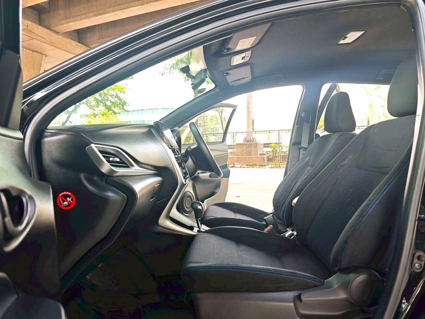 ขายรถ Toyota Yaris 1.2 mid ปี 2020 สีดำ เกียร์ออโต้ รูปที่ 11