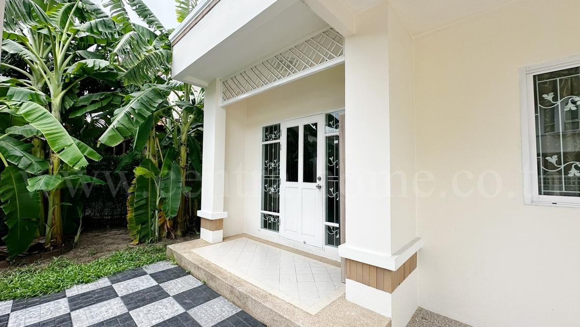 บ้านเดี่ยว มณีรินทร์ พาร์ค รังสิต ปทุมธานี 15
