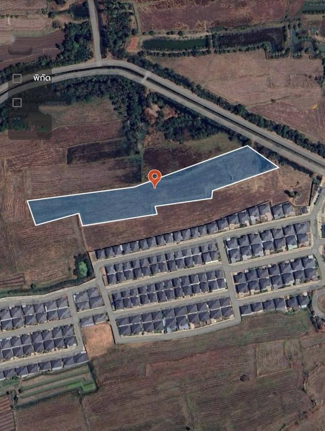 ขายที่ดินตำบลจอหอเมืองนครราชสีมาถนนบายพาส204 ติดโครงการหมู่บ้าน The First 4 จอหอ  เนื้อที่ 7-2-14ไร่ ตารางวาละ7,250บาท 1