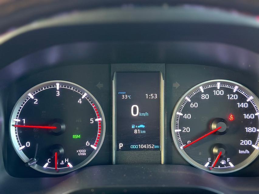 รหัสรถ PAT401 Toyota Majesty 2.8 Premium 6A/T สีขาวมุก ปี 2020 19