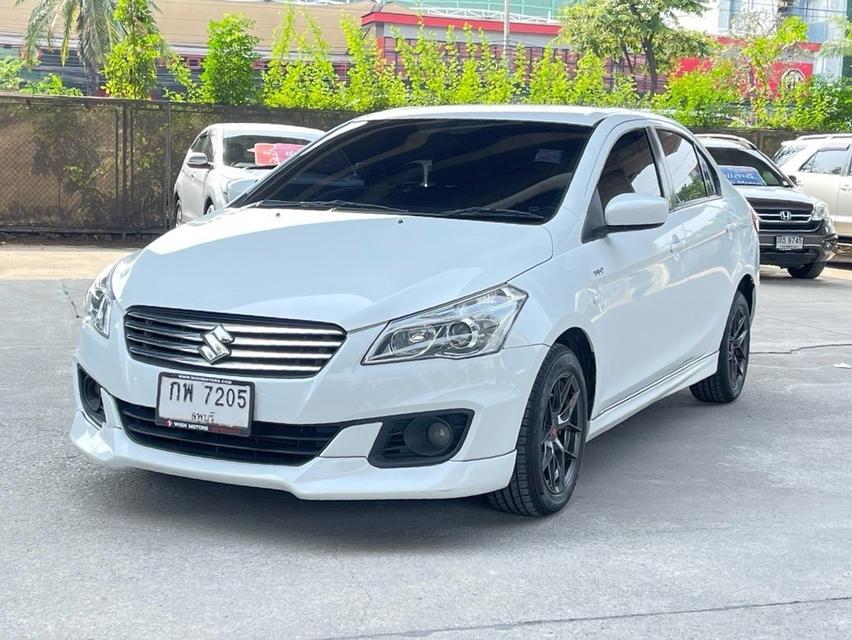 รหัสรถ WMT7205 Ciaz 1.2GL CVT ปี 2017 5