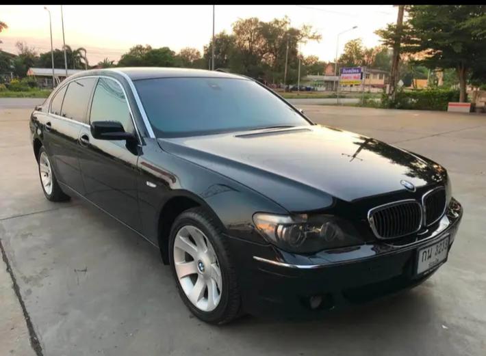 รถเก๋ง BMW 730li มือสอง