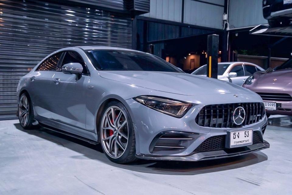 รหัสรถ 67GG53 #AMG #CLS53 ปี 2020 2