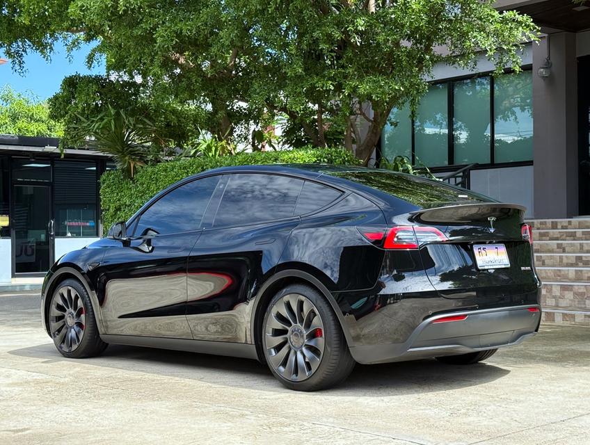 2024 TESLA MODEL Y PERFORMANCE รถมือเดียวออกป้ายแดง รถวิ่งน้อยเพียง 28,000 กม เข้าศูนย์ตลอด รถไม่มีอุบัติเหตุครับ รูปที่ 6