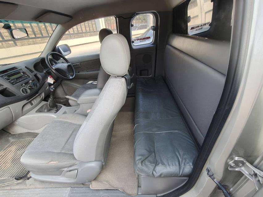 TOYOTA VIGO CAB เบนซิน ปี2011 รูปที่ 12