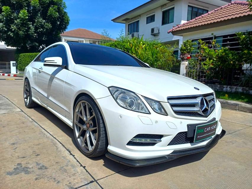  ปี 2013 BENZ E200 COUPE AT TOP สุด ชุดแต่งรอบคัน กว่า 300,000 บาท