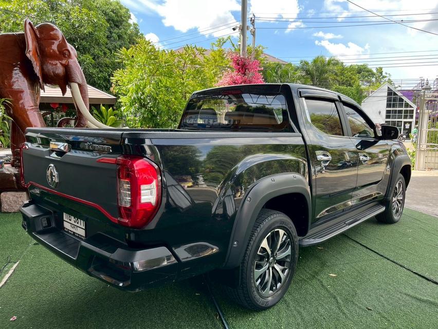 รถสวย ไมล์แท้57,xxxกม. MG EXTENDER DBL TOP 2.0 GRAND-X AUTO 2022