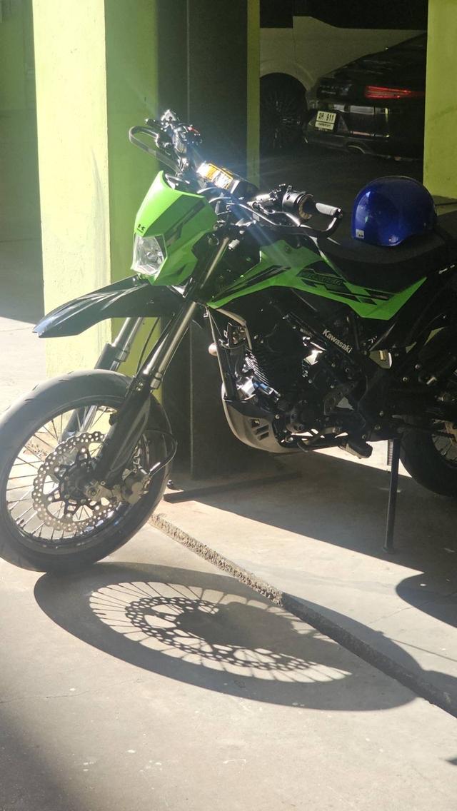 Kawasaki D traker 150 16