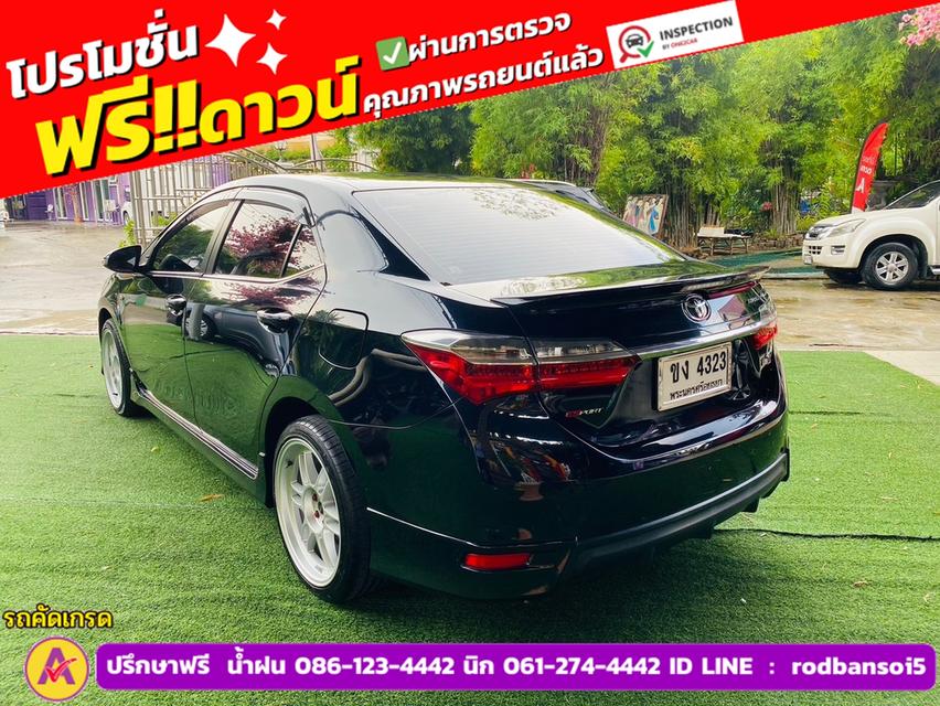 TOYOTA  ALTIS 1.8 E SPORT  ปี 2018 5