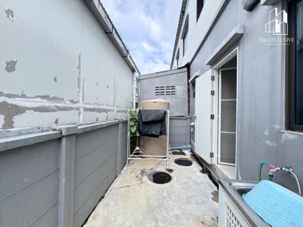 หมู่บ้าน พลีโน่ ราชพฤกษ์ ทาวน์เฮ้าส์หลังมุม สภาพพร้อมเข้าอยู่ ทิศเหนือรับลม ไม่ร้อนแดดบ่าย 7