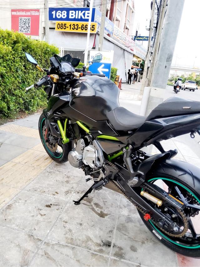 Kawasaki Z650 ABS ปี2020 สภาพเกรดA 5824 km เอกสารพร้อมโอน 4