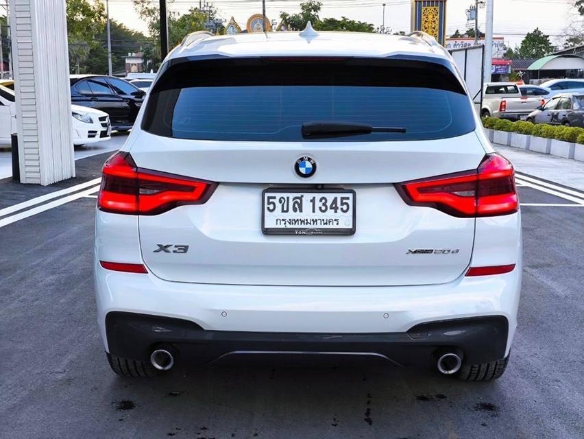 2020 BMW X3 2.0 xDrive20d M Sport รหัส KPV1345 16