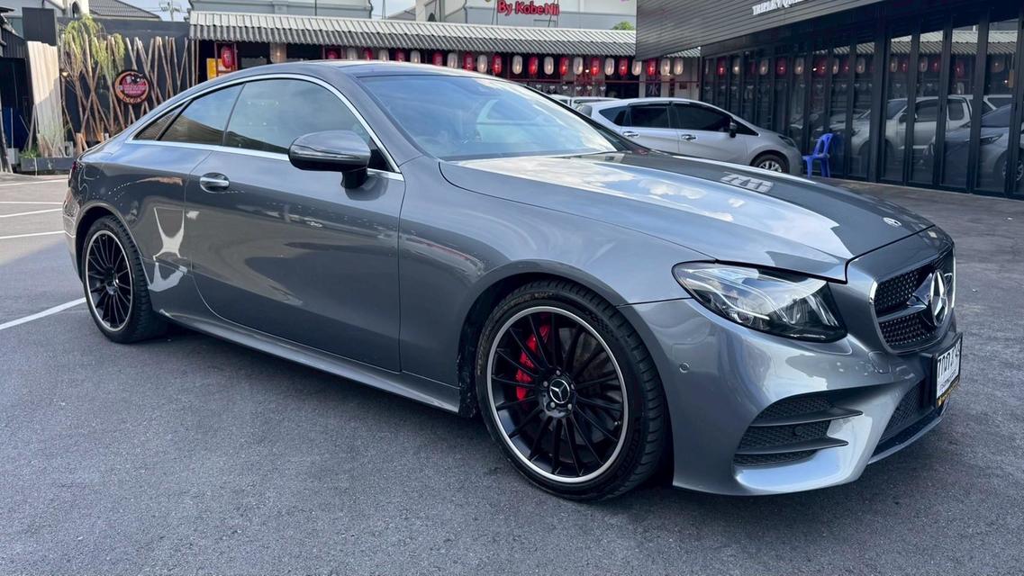 รหัสรถ TPV3749 🚘 Mercedes-Benz E300 2.0 AMG ปี 2017 2