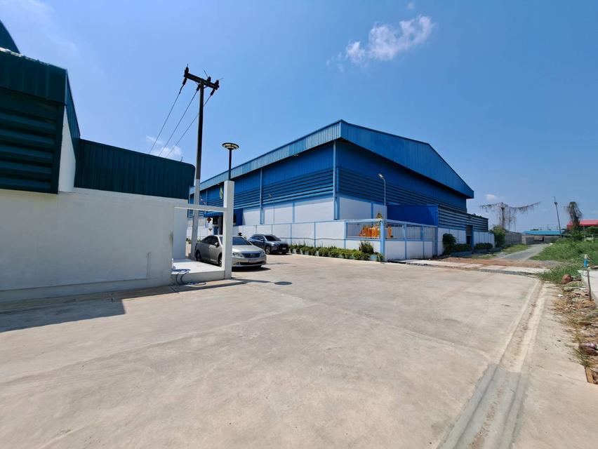 ขายโรงงานมือหนึ่งพร้อมใช้ นาดี สมุทรสาคร เลียบคลองสี่วาพาสวัสดิ์ 1 ไร่ 1,700 ตรม.ขอใบรง.4 ได้ ใกล้เอกชัย-พระราม2 โรงงานสวย โครงสร้างแข็งแรง 10