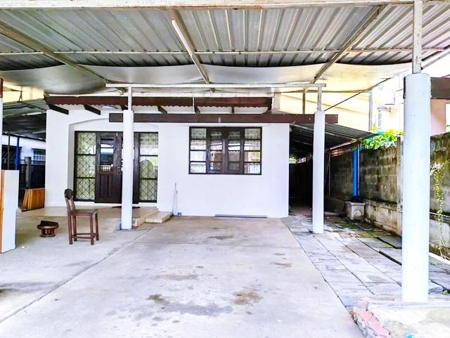 ให้เช่าบ้านเดี่ยว 2 ชั้น 62ตร.วา. 242 ตร.ม. 3 นอน 2 น้ำ คฤหาสน์ ถ.สามัคคี ประชาชื่น MRT เมืองทองธานี 1.8 กม. ติดทางด่วน  2