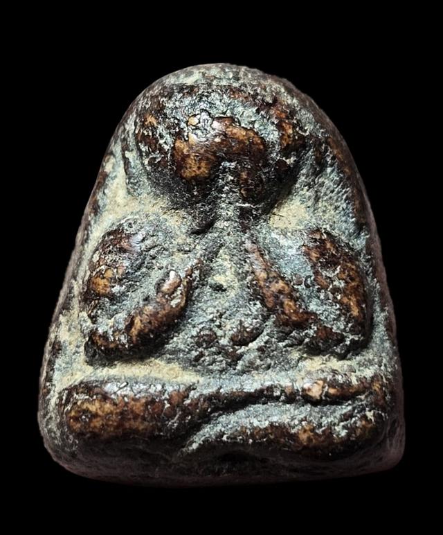 พระปิดตาเก่าเนื้อผงว่านเก่า 3