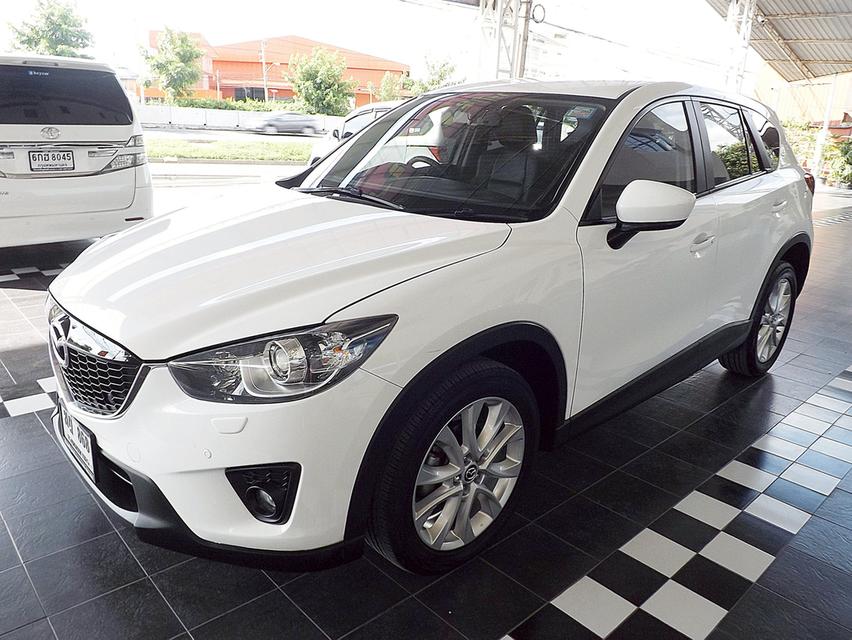รหัสรถ KCY868 MAZDA CX-5 2.2 XDL AUTO AWD ปี 2014 ดีเซล