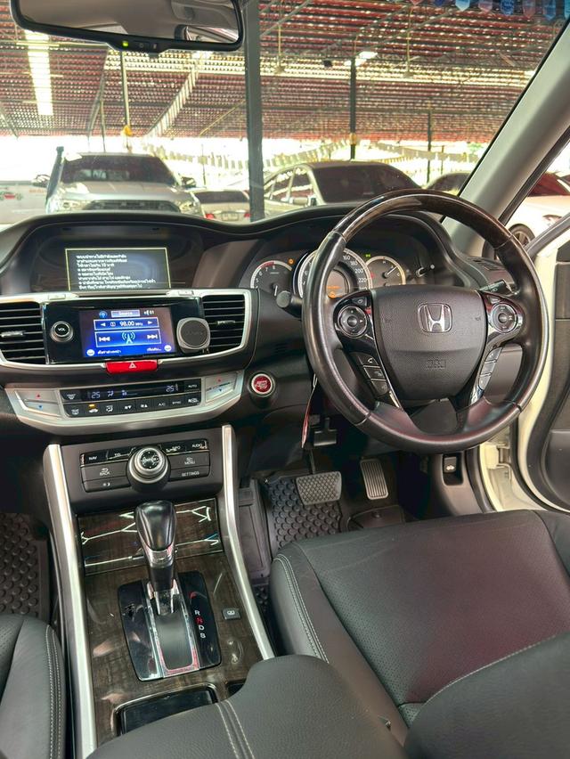 HONDA ACCORD 2.4 TECH ปี 2013 รูปที่ 8