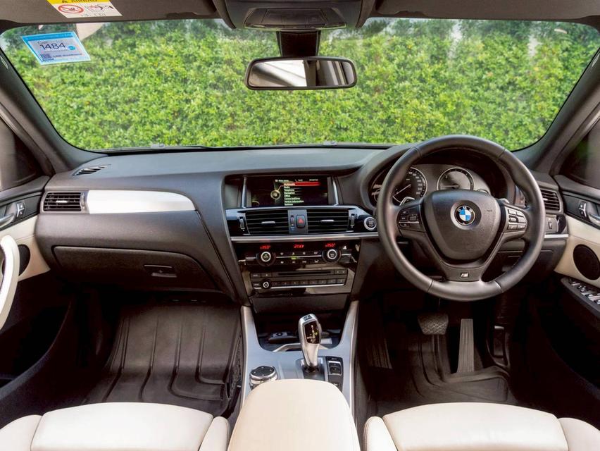 BMW X4 xDrive20d M sport ปีจด 2017#ประกันเครื่องเกียร์3ปี 30,000 km. ♨️ 14