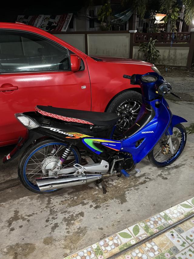 #ขาย125S เอกสารครบโอน✅ เครื่องซิ่ง 59/0 4V คาบู เครื่องดีมีดังครัช ชุดสีตามสภาพ ทรงแว้น ขับได้ปกติ  ราคา💸23900💸 ราคาก่อนเก็บงาน รถอยู่ระยอง ตะพง ส่ง รูปที่ 3