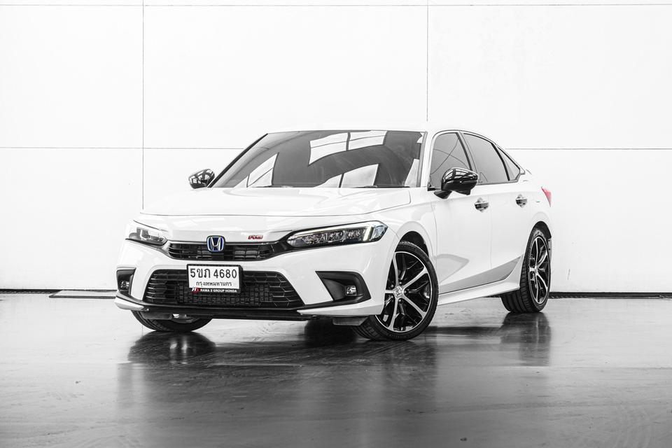HONDA Civic 2.0 e:HEV RS  A/T ปี 2023 สี ขาว รูปที่ 1