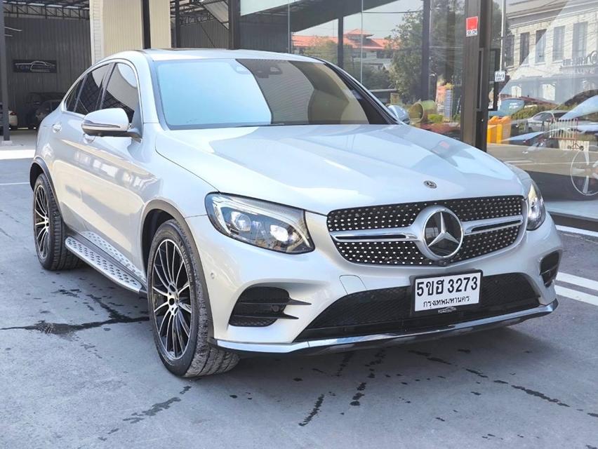 รหัส KPV3273 2018 Benz GLC250 Coupe AMG Plus 