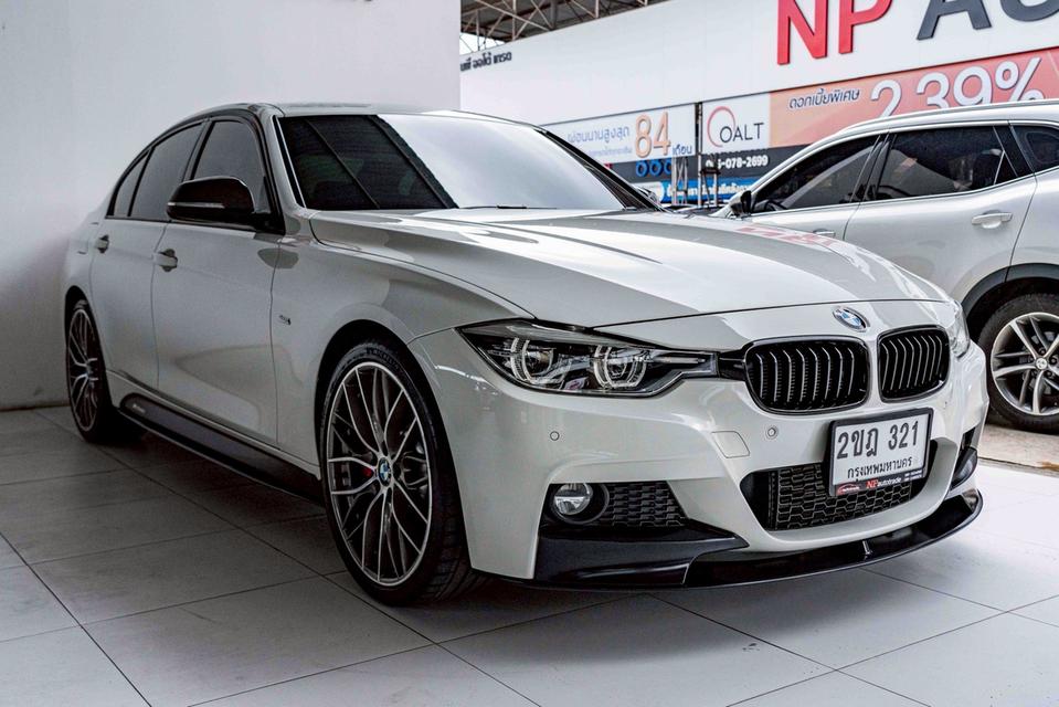 รหัสรถ NP321 BMW 320d SPORT 2016 (ไม่ให้ทะเบียน)