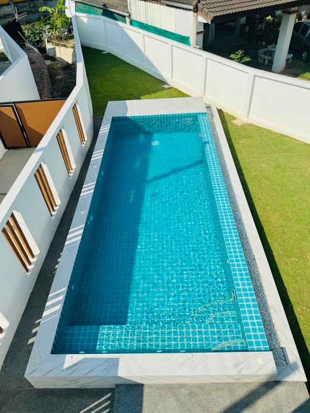 🏡💦 Pool Villa 2 ชั้น มีสระส่วนตัว! ใกล้ตลาด–ห้าง ทำเลดีสุด ๆ ย่านเศรษฐกิจ พร้อมเข้าอยู่! ✨ 3