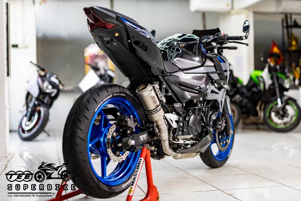 KAWAZAKI Z400 ABS SE 2019 รถมือสอง 9