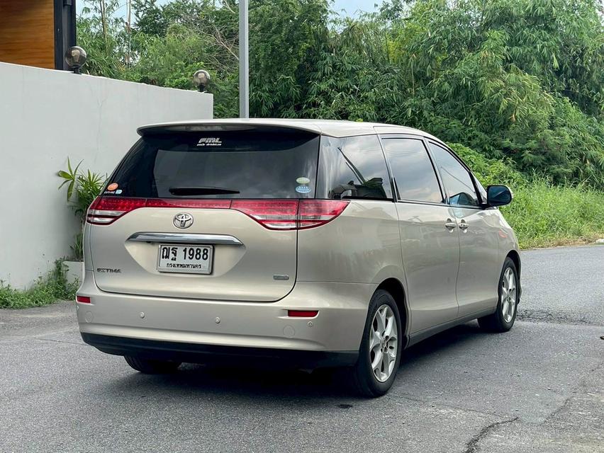 TOYOTA ESTIMA 2.4G Y2008 สีน้ำตาล ออโต้ 8