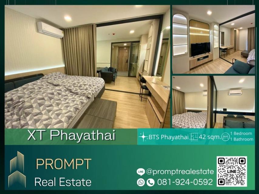 WX01117 - XT Phayathai - 42 sqm - BTS Phayathai- ARL Phayathai- ARL Ratchaprarop- Rajavithi Hospital 1