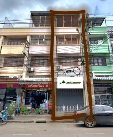 ให้เช่าอาคารพาณิย์3.5ชั้น รามอินทรา 34 กม.4 ทะลุออกเลียบทางด่วนได้ 3