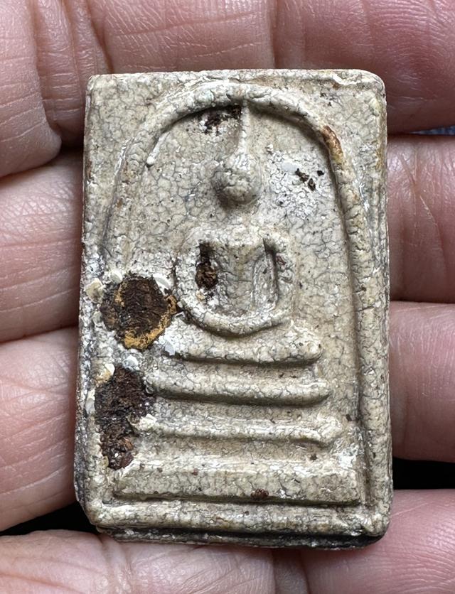 พระสมเด็จ พิมพ์ใหญ่ เนื้อเก่า รูปที่ 5